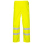 Portwest Hi-Vis Breathable Rain Trousers