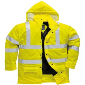 Portwest Sealtex Ultra Hi-Vis Winter Jacket - Yellow