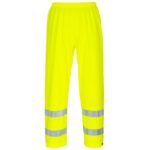 Portwest Sealtex Ultra Hi-Vis Rain Trousers - Yellow