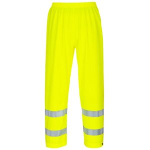 Portwest Sealtex Ultra Hi-Vis Rain Trousers - Yellow