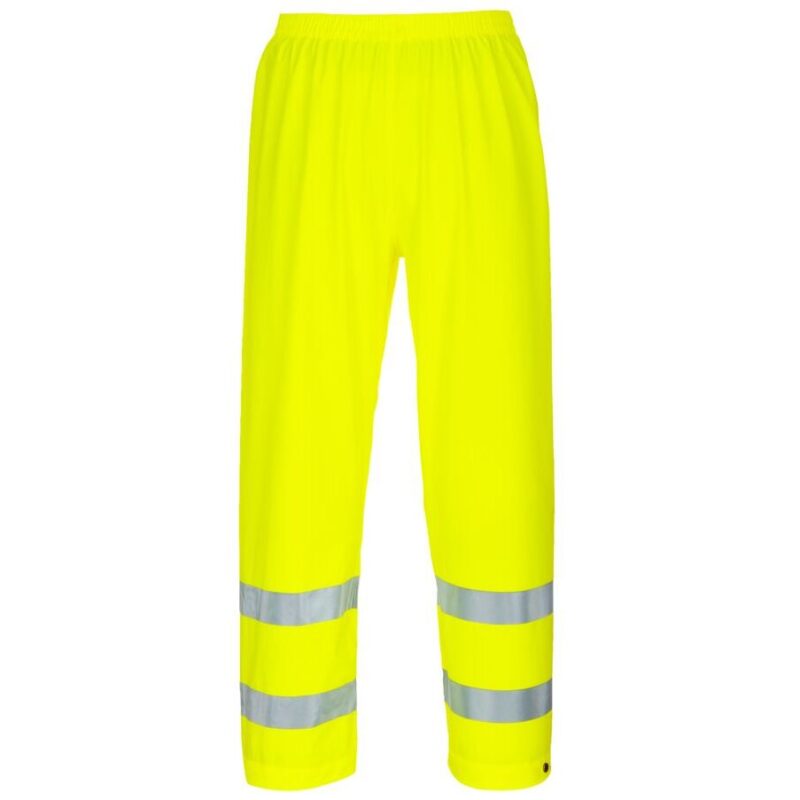 Portwest Sealtex Ultra Hi-Vis Rain Trousers - Yellow