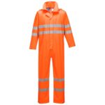 Portwest Sealtex Ultra Hi-Vis Rain Coverall - Orange