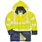 Portwest Sealtex Ultra Hi-Vis Contrast Rain Jacket - XXL