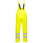 Portwest Sealtex Ultra Hi-Vis Rain Bib and Brace