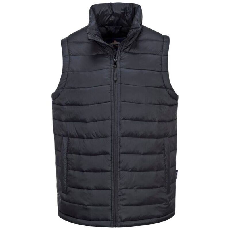 Portwest Aspen Baffle Gilet - Black