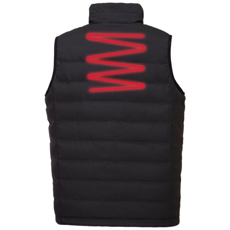 Portwest Ultrasonic Heated Tunnel Gilet - XXXL