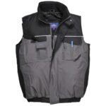 Portwest RS Two-Tone Bodywarmer Black/Grey S560