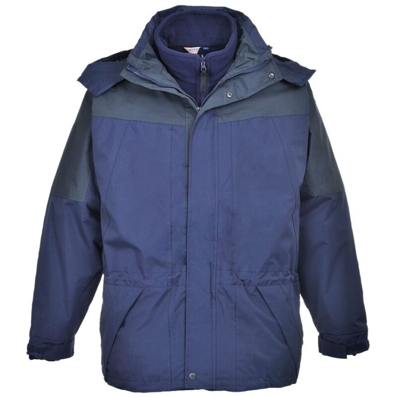 Portwest Aviemore 3-in-1 Jacket - Navy