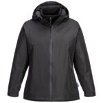 Portwest Women's 3-in-1 Jacket - Black