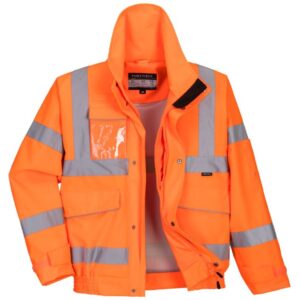 Portwest Hi-Vis Extreme Rain Bomber Jacket