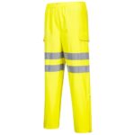 Portwest Hi-Vis Extreme Rain Trousers - Yellow