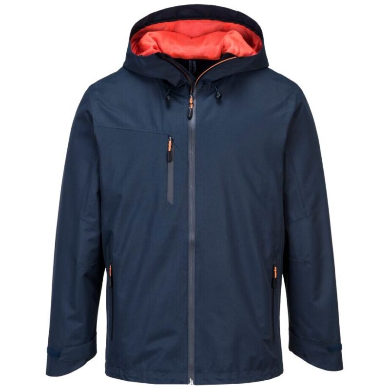 Portwest KX3 Rain Jacket - Navy