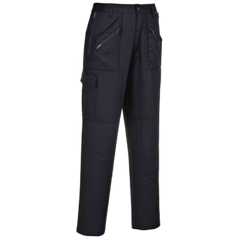 Portwest Women's Action Trousers - Black