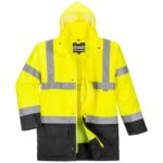 Portwest Hi-Vis 5-in-1 Contrast Essential Jacket