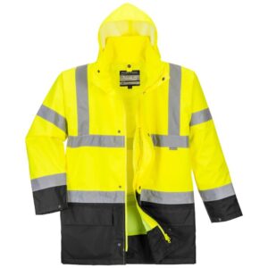 Portwest Hi-Vis 5-in-1 Contrast Essential Jacket