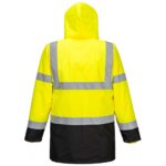 Portwest Hi-Vis 5-in-1 Contrast Essential Jacket