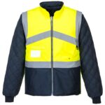 Portwest Hi-Vis Breathable 2-in-1 Contrast Reversible Jacket