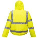 Portwest Bizflame Rain Hi-Vis Antistatic FR Bomber Jacket