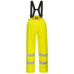 Portwest Bizflame Rain Lined Hi-Vis Antistatic FR Trousers