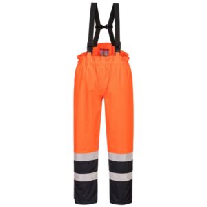 Portwest Bizflame Rain Hi-Vis Multi-Protection Trouser