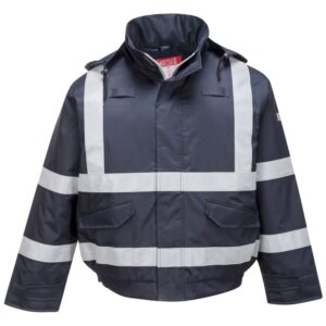 Portwest Bizflame Rain FR Multi Protection Bomber Jacket - XXXL