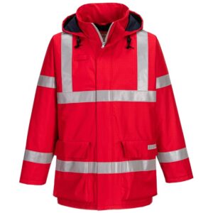 Portwest Bizflame Rain Anti-Static FR Jacket