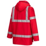 Portwest Bizflame Rain Anti-Static FR Jacket - Red