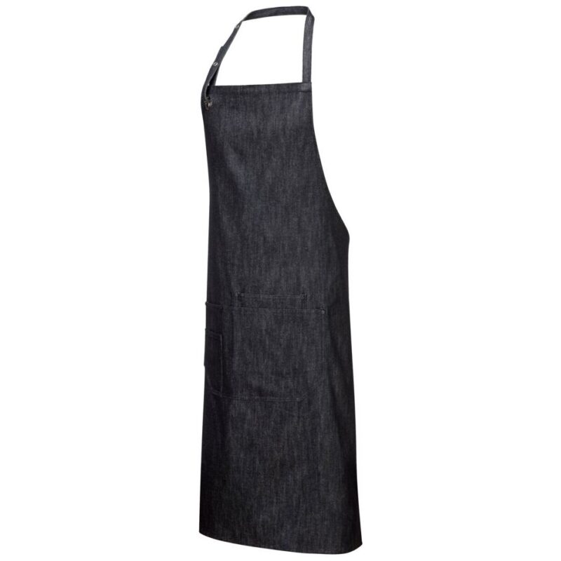 Portwest Canvas Bib Apron Indigo S792