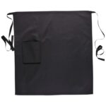 Portwest Waist Apron with Pocket Black S794