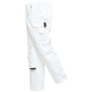 Portwest Painters Trousers - White Tall