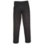 Portwest Action Trousers - Black