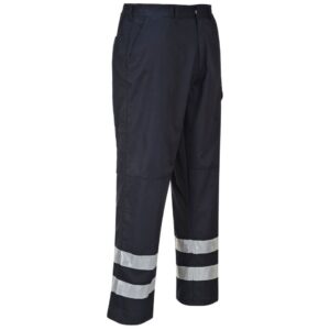 Portwest Iona Safety Combat Trousers - Navy