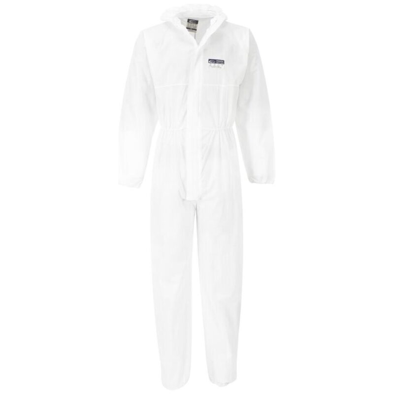 Portwest BizTex SMS Coverall Type 5/6 - White