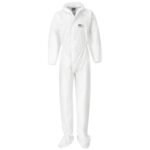Portwest BizTex Microporous Coverall with Boot Covers Type 5/6