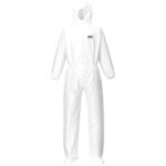 Portwest BizTex Microporous Coverall with Boot Covers Type 5/6 - XXXL
