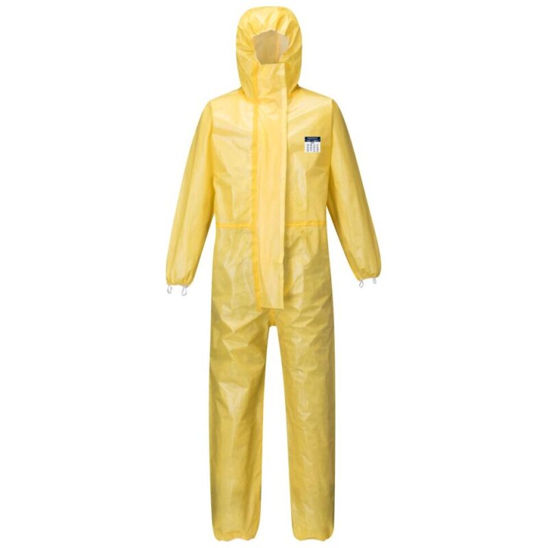 Portwest BizTex Microporous Coverall Type 3/4/5/6 - XXL