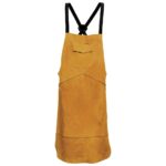 Portwest Leather Welding Apron Tan SW10