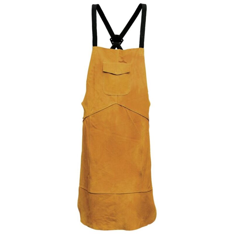 Portwest Leather Welding Apron Tan SW10