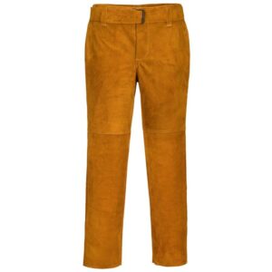 Portwest Leather Welding Trousers