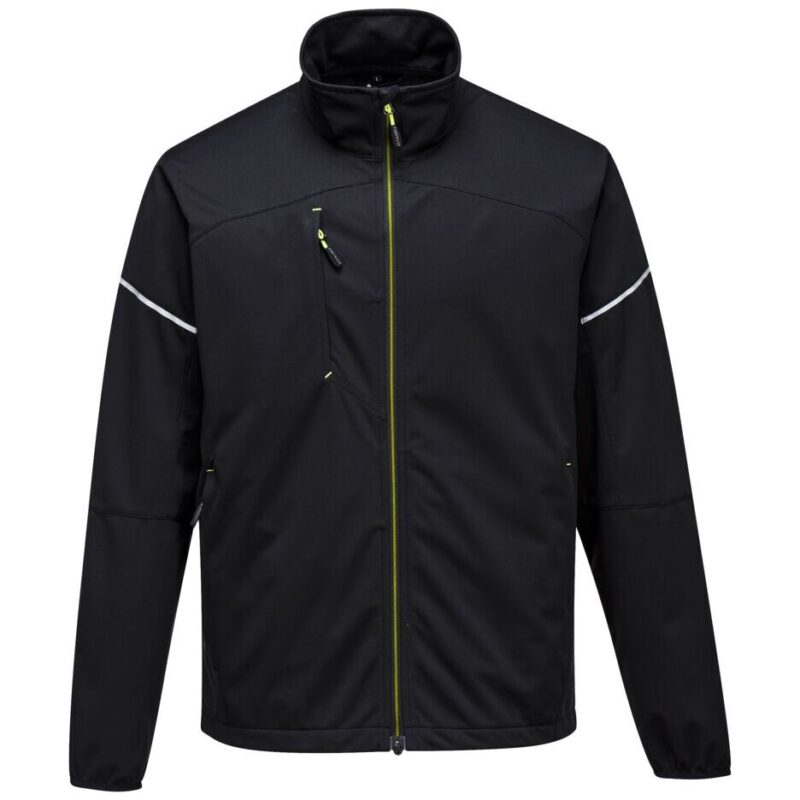 Portwest PW3 Flex Shell Jacket - Black