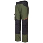 Portwest WX3 Work Trousers - Olive Green