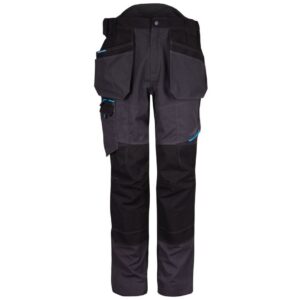 Portwest WX3 Holster Trousers - Metal Grey