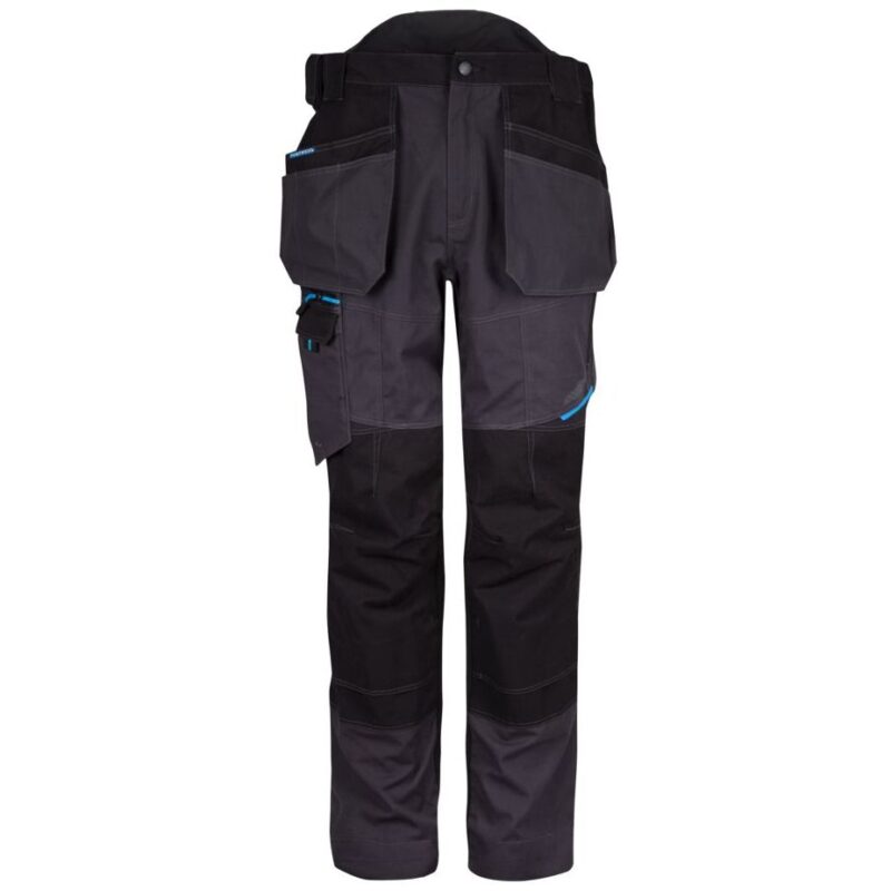 Portwest WX3 Holster Trousers - Metal Grey