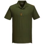 Portwest WX3 Polo Shirt - Olive Green