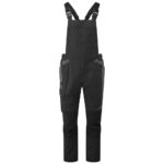 Portwest WX3 Industrial Wash Bib and Brace - Black