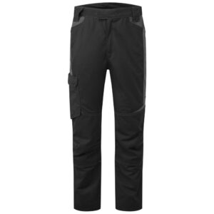 Portwest WX3 Industrial Wash Trousers - Black