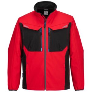 Portwest WX3 Softshell Jacket - Deep Red