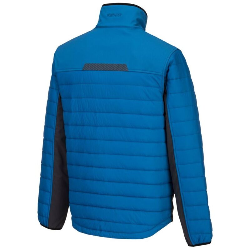 Portwest WX3 Hybrid Baffle Jacket - Persian Blue