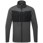 Portwest WX3 Full Zip Tech Fleece - Metal Grey