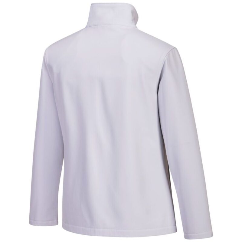 Portwest Women's Print and Promo Softshell - White